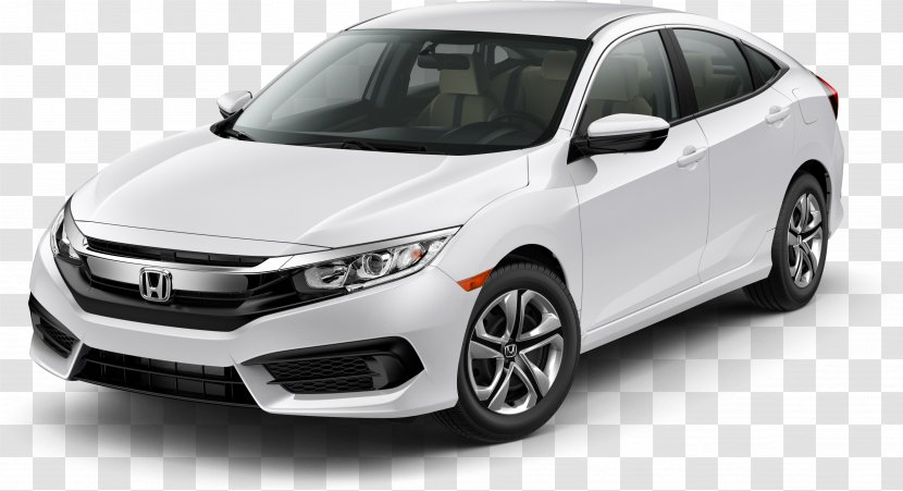 2017 Honda Civic Compact Car City - Land Vehicle Transparent PNG