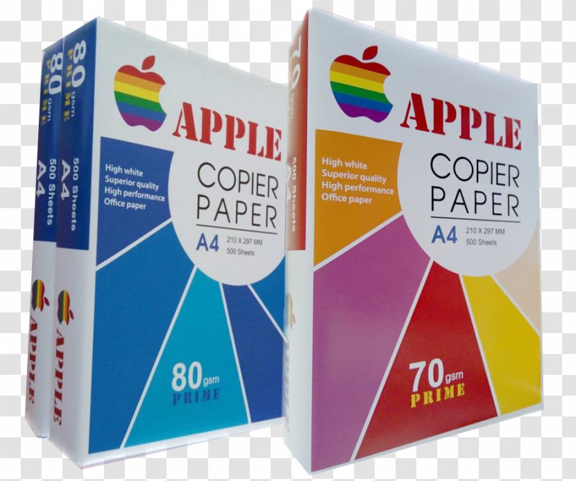 Brand Carton - A4 Paper Transparent PNG