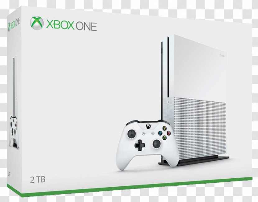 Xbox One S Video Game Consoles Transparent PNG