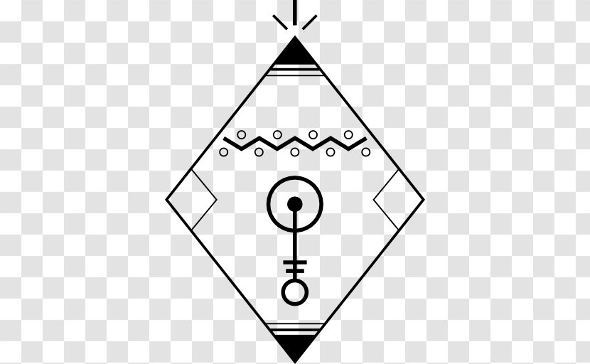 Alchemical Symbol Alchemy Sign Clip Art - Black And White Transparent PNG