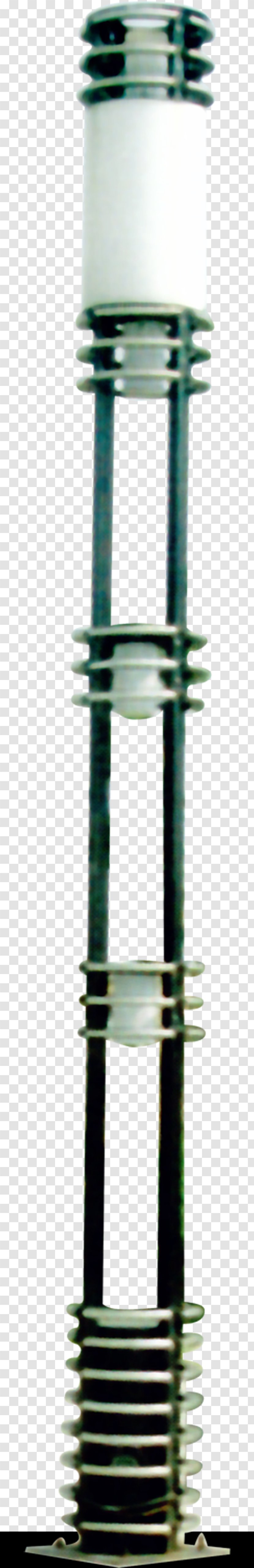 Street Light Lamp Download - Cylinder - Pole Texture Modeling Renderings Transparent PNG
