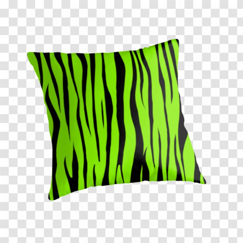 Throw Pillows Cushion Animal Print Lime - Daybed - Pillow Transparent PNG