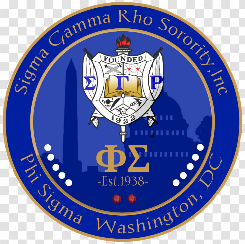 Sigma Gamma Rho Poodle Alpha Phi Fraternities And Sororities Organization - Emblem - Howard University Logo Transparent PNG