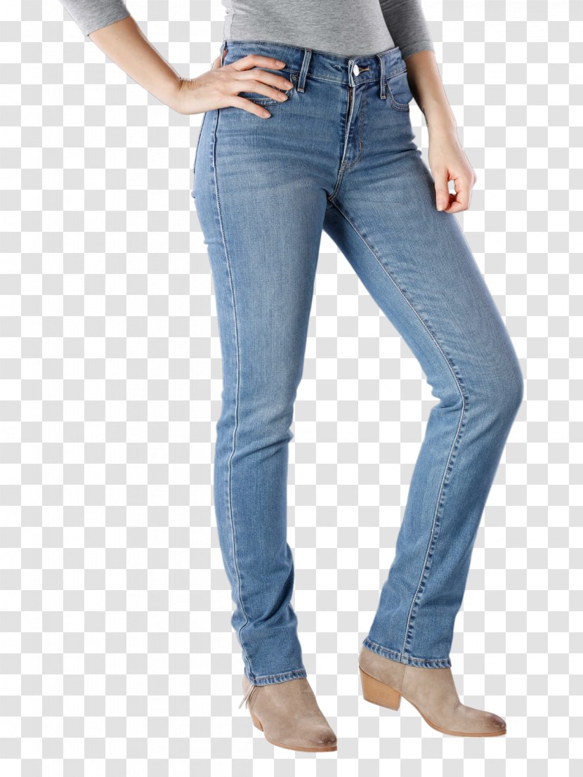 Jeans Denim Slim-fit Pants Levi Strauss & Co. - Cartoon - Straight Trousers Transparent PNG