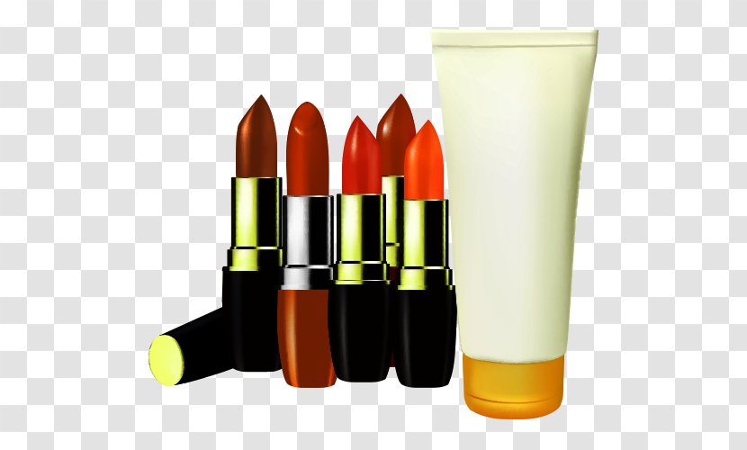 Cosmetics Lipstick Cartoon - Fashion Transparent PNG