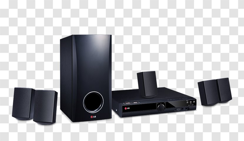 Blu-ray Disc Home Theater Systems LG Electronics 5.1 Surround Sound Corp - Samsung - System Transparent PNG