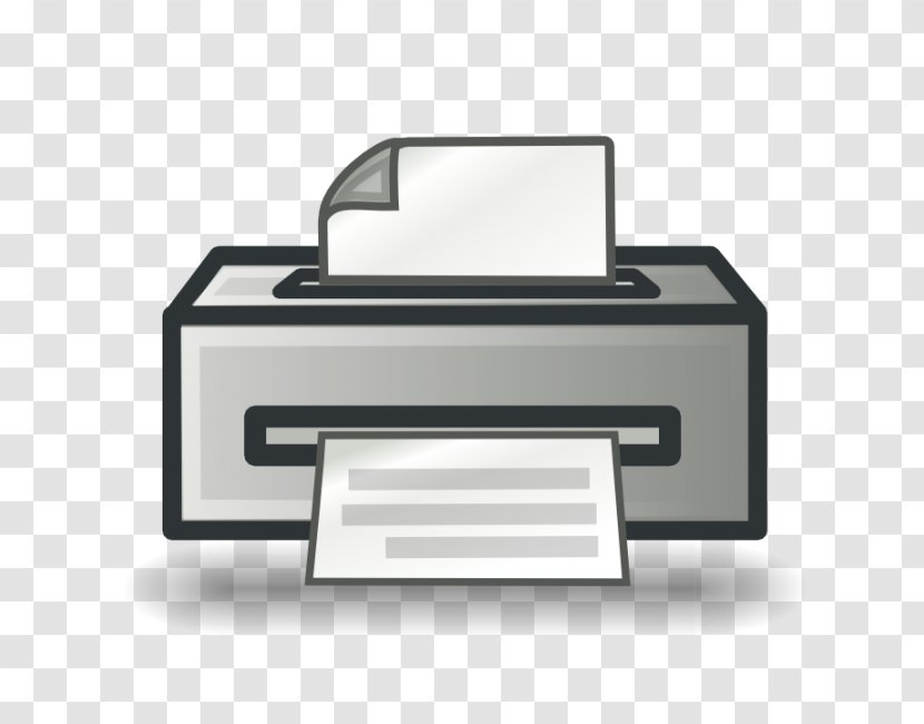 Dell Printer Printing - Label Transparent PNG