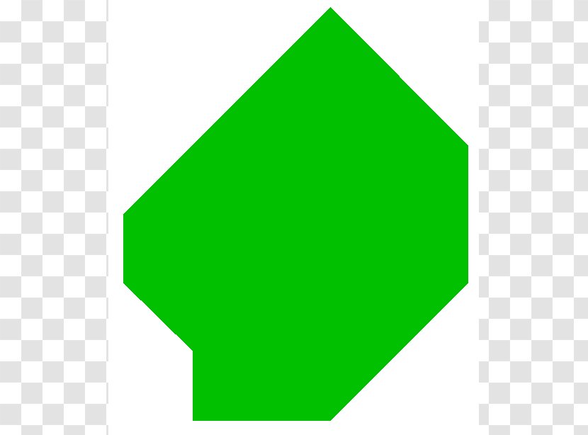 Green Arrow Clip Art - Area - Remaining Crossword Clue Transparent PNG