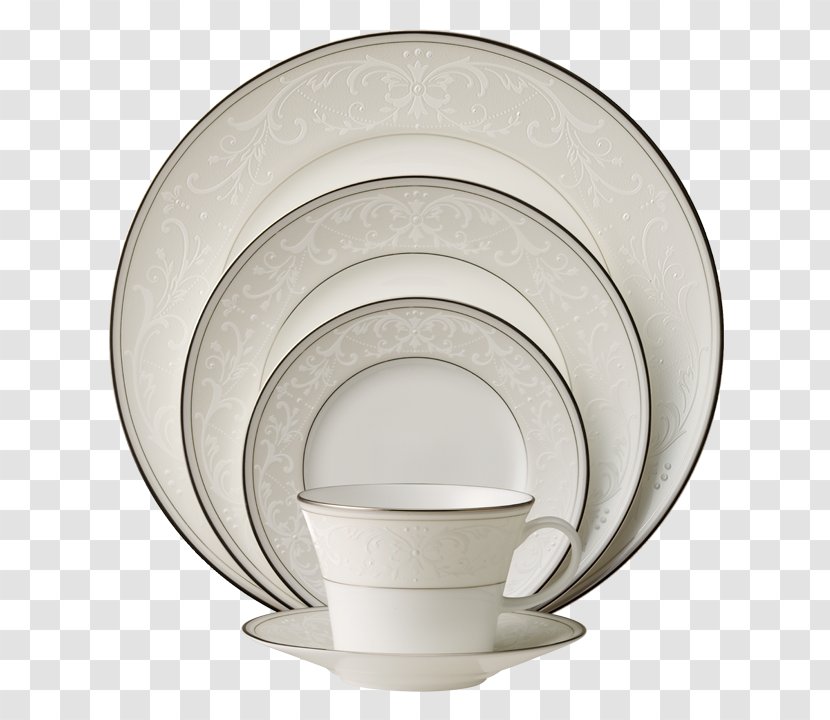 Nikko Ceramics, Inc. Tableware Plate Porcelain - Dinnerware Set - Place Setting Transparent PNG