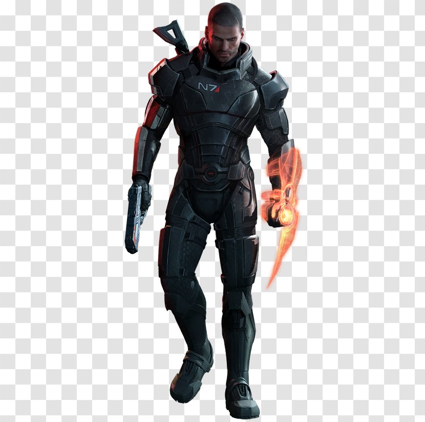 Mass Effect 3 Galaxy 2: Overlord Commander Shepard - Personal Protective Equipment - Of Paul Vi Transparent PNG