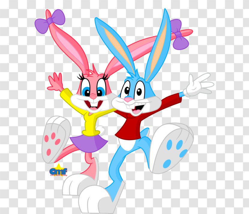 Easter Bunny Cartoon Clip Art - Artwork Transparent PNG