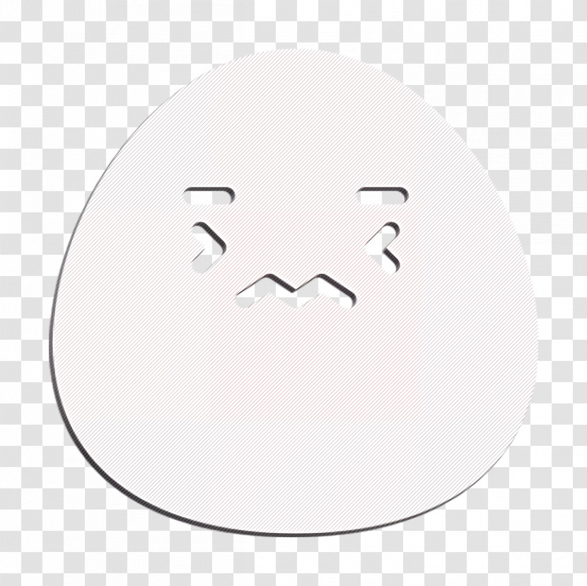 Disgusted Icon Emoji Icon Transparent PNG
