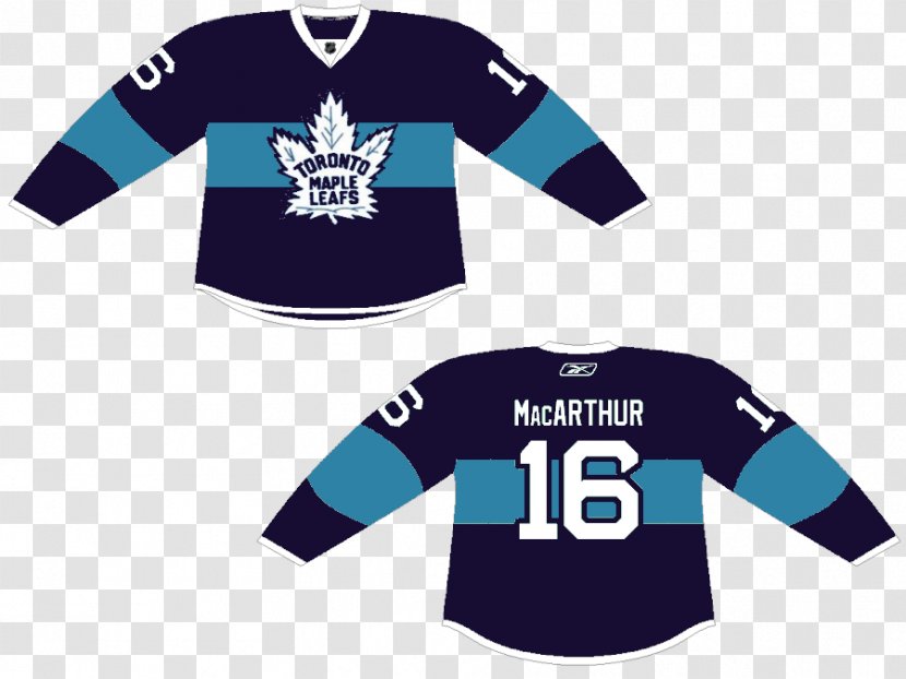 Sports Fan Jersey Colgate University Raiders T-shirt Television - Uniform - Toronto Maple Leafs Logo Transparent PNG