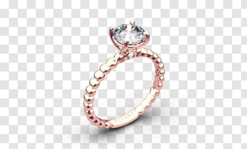 Engagement Ring Wedding Diamond - Body Jewelry Transparent PNG