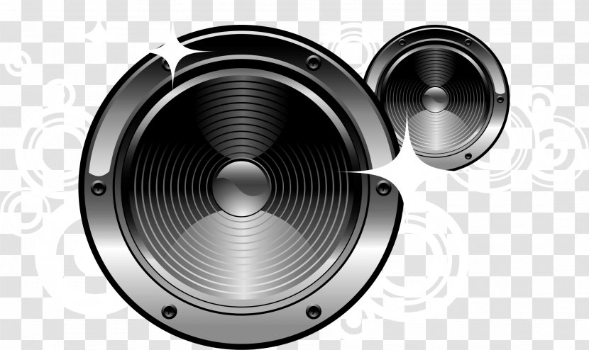 Computer Speakers Loudspeaker - Speaker - Trend Transparent PNG