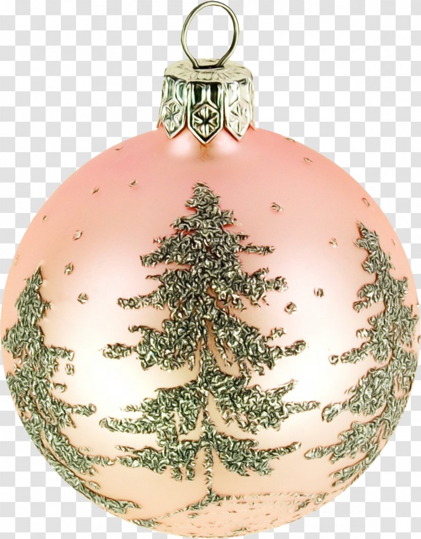 Christmas Ornament - Pine Conifer Transparent PNG