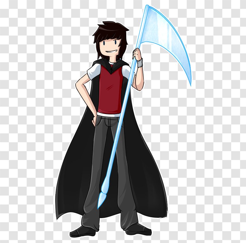 Costume Cartoon Character - Scythe Drawing Transparent PNG