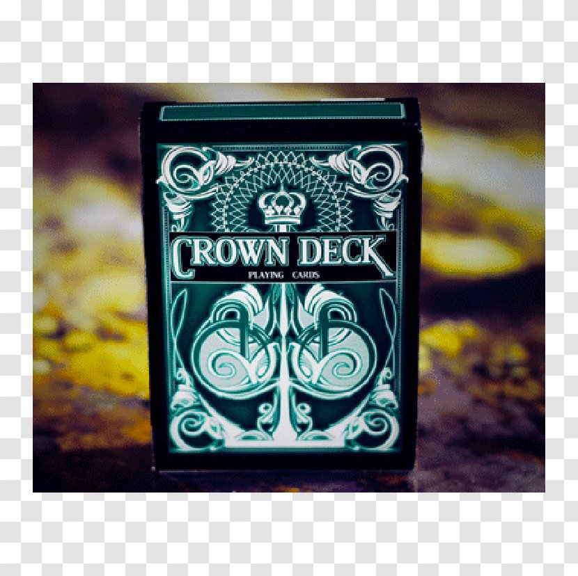 Bicycle Playing Cards United States Card Company Magic タリホー - Crown Green Transparent PNG