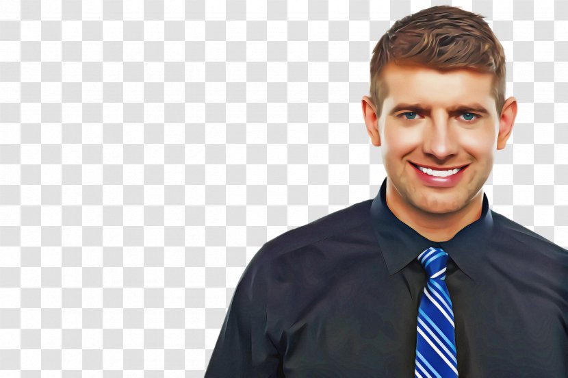 White-collar Worker Businessperson Smile Tie Business - Gentleman - Suit Transparent PNG