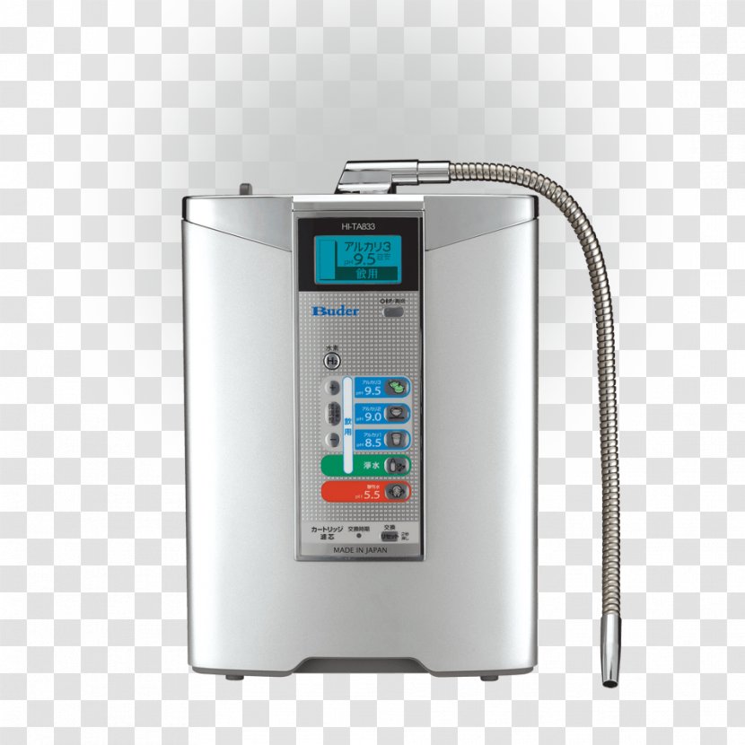 Water Ionizer Cooler Eau Hydrogénée Hydrogen - Electricity Transparent PNG