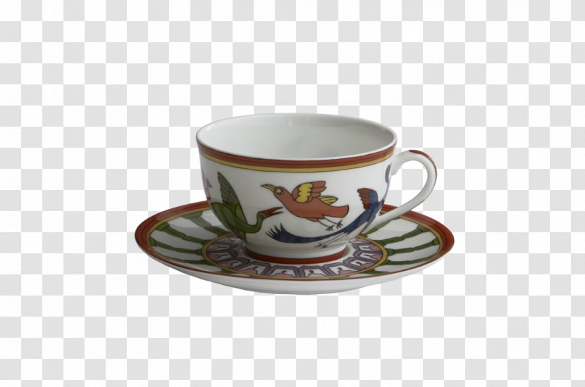 Teacup Saucer Tableware Coffee - Tea Cup Transparent PNG