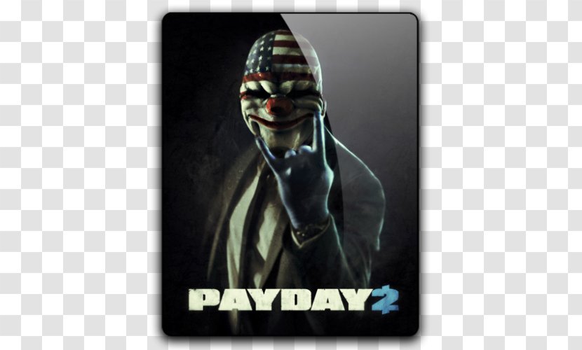Payday: The Heist Payday 2 Video Game Cooperative Gameplay Shooter - Pay Day Transparent PNG