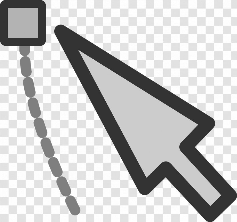 Computer Mouse Clicker Clip Art - Triangle - Cursor Transparent PNG