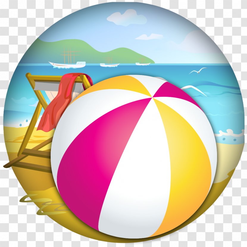 Tropical Beach Hotel Transparent PNG