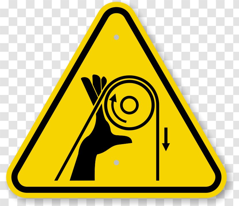 Traffic Sign Symbol Warning Signage ISO 7010 - Frame Transparent PNG