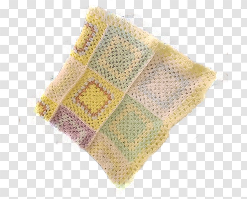 Wool Crochet Product - Woolen - Baby Blanket Transparent PNG