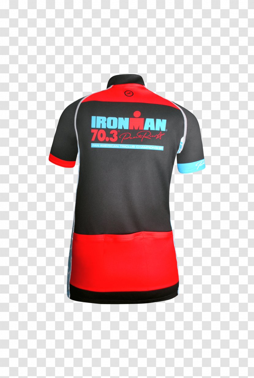 Ironman 70.3 Puerto Rico Cycling Jersey T-shirt - Tshirt - Go Bike Transparent PNG