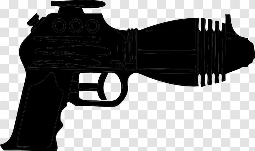 Revolver Firearm Machine Gun Ranged Weapon - Air Transparent PNG