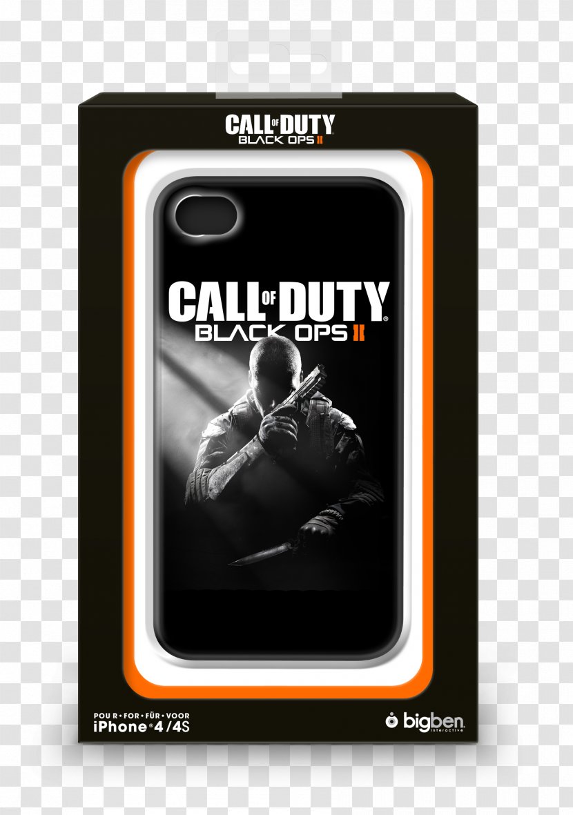 Call Of Duty: Black Ops II Ii IPhone 5 Case Electronics - Bigben Interactive - Duty 2 Transparent PNG