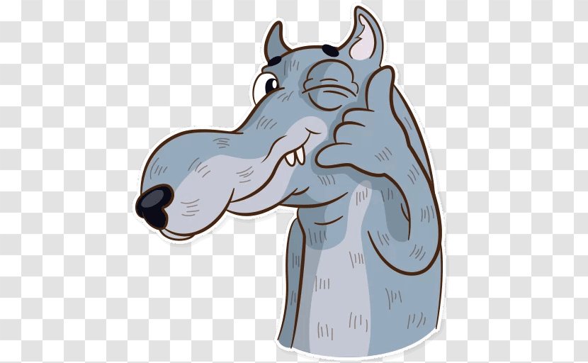 Sticker Telegram Dog Horse Canidae Transparent PNG