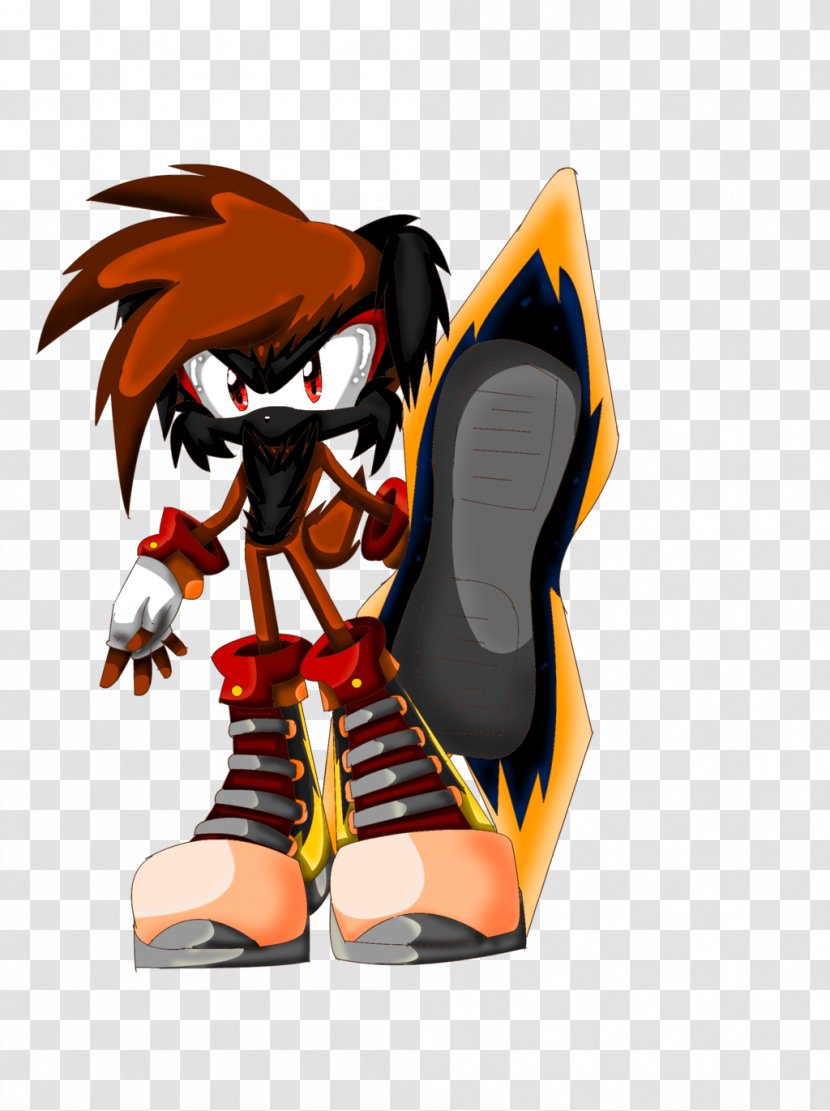 Cartoon Shoe Character - Figurine - The Flash New 52 Transparent PNG