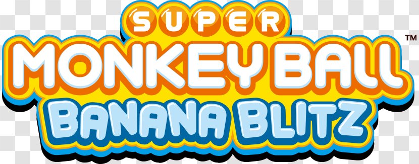 Super Monkey Ball: Banana Blitz Video Games Sega Logo Wii - Ball Transparent PNG