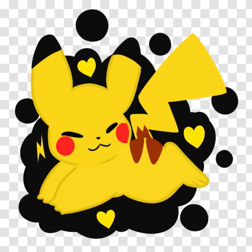 Pikachu Helga Hufflepuff Fan Art Kavaii Bulbasaur - Butterfly Transparent PNG