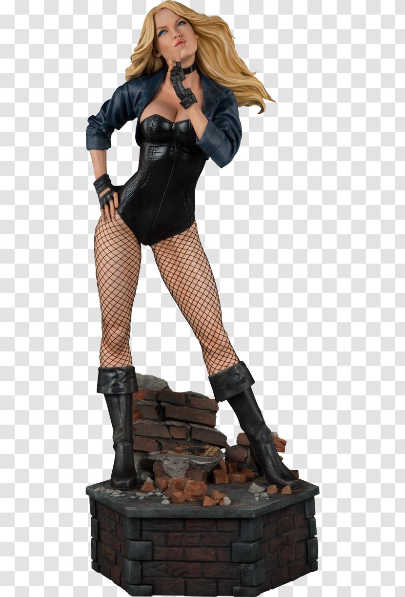 Black Canary Green Arrow Huntress Sideshow Collectibles - Fictional Character - Justice League Transparent PNG