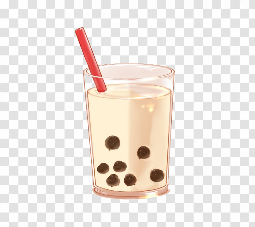 Bubble Tea Milk Masala Chai Thai - Black - Pearl Transparent PNG