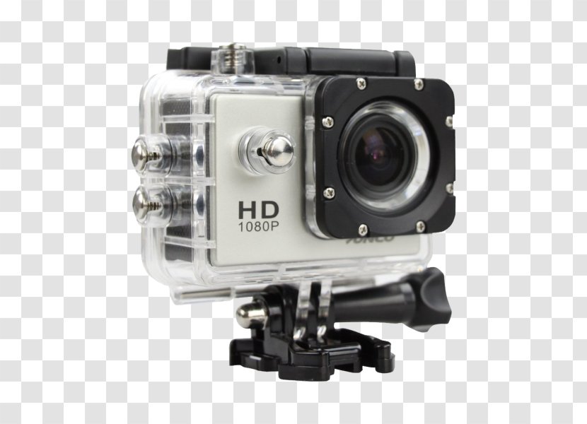 Action Camera Sjcam 1080p 4K Resolution Sports - Highdefinition Video - Cam Transparent PNG
