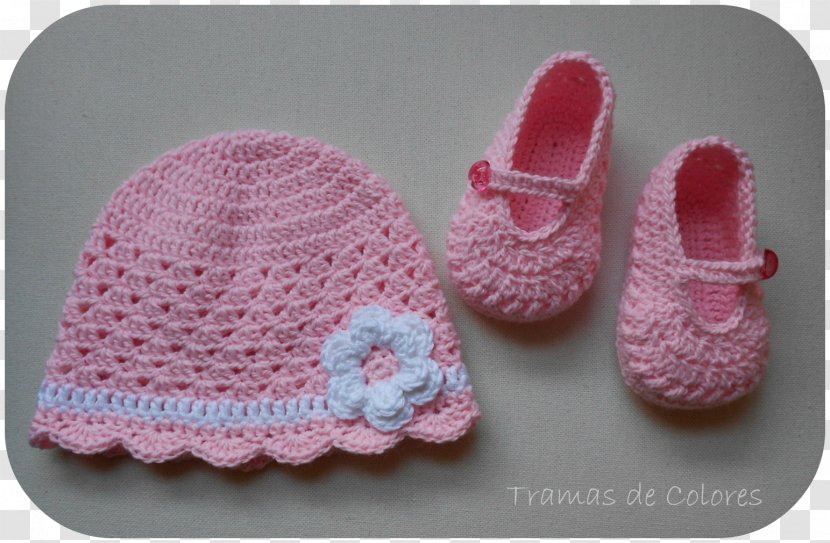 Crochet Bonnet Infant Textile Cap - Tejido Transparent PNG