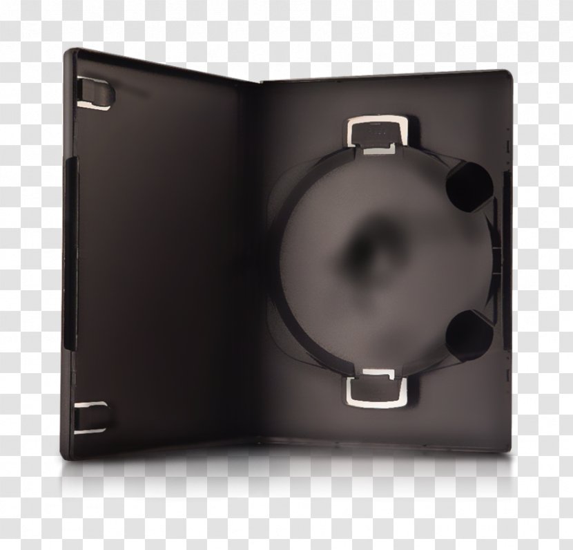 Compact Disc DVD Computer Speakers Icon - Audio Equipment - Black CD Box Transparent PNG