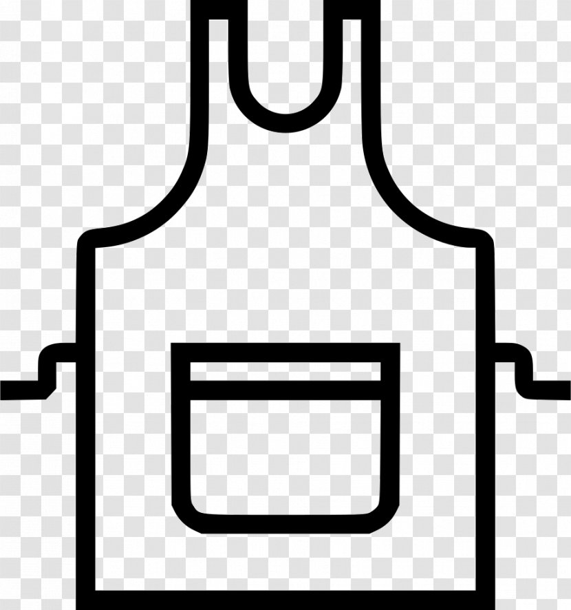 Apron Clip Art Iconfinder - Symbol - Aprons Icon Transparent PNG