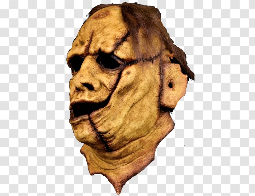 Leatherface The Texas Chainsaw Massacre Mask 0 Costume Transparent PNG