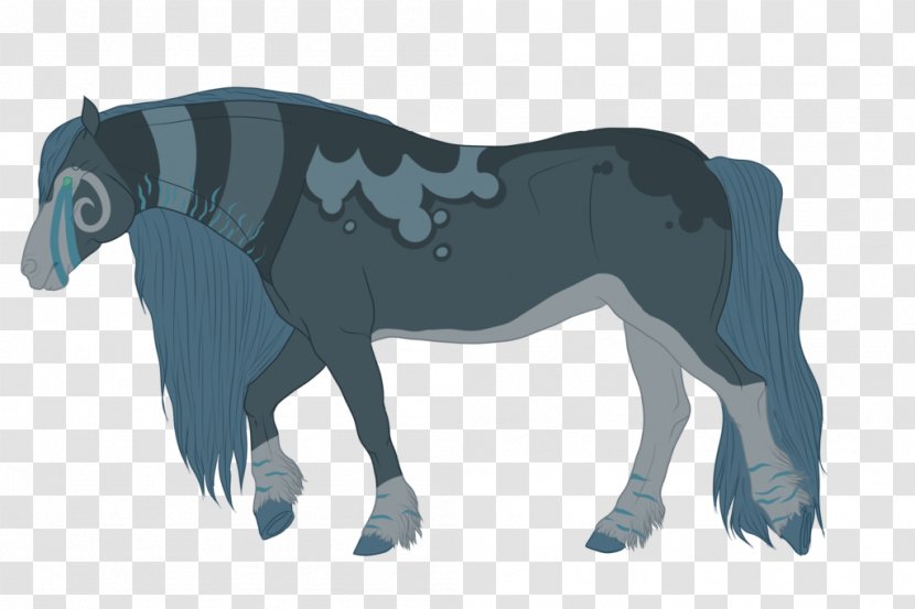 Mustang Stallion Donkey Cattle Mammal - Horse Like Transparent PNG