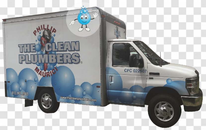 The Clean Plumbers Tampa Bay Plumbing Drain - Light Commercial Vehicle - Toilet Transparent PNG
