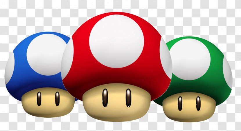 Super Mario Bros. New Bros World 3D - Mushroom Transparent PNG