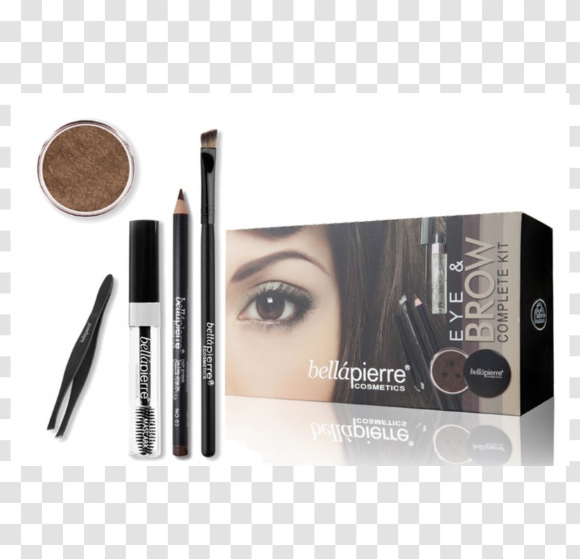 Eyebrow Mineral Cosmetics Eye Shadow - Liner Transparent PNG