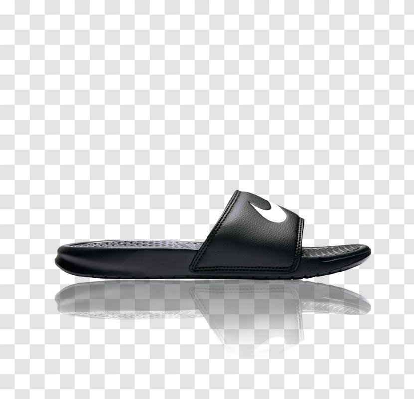 Just Do It Slide Nike Swoosh Shoe Transparent PNG