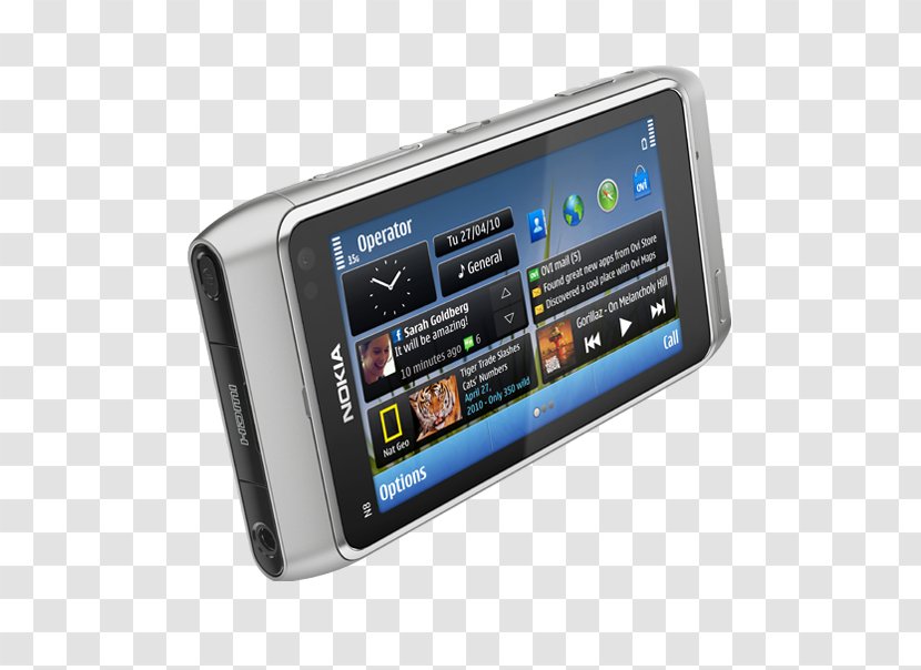 Nokia N8 IPhone 4 N97 Smartphone - Electronics Accessory Transparent PNG